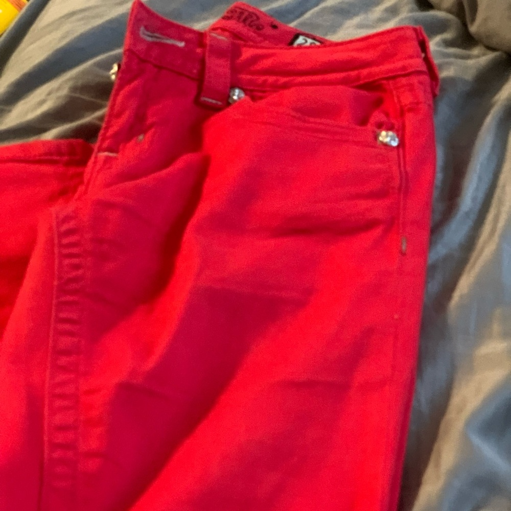 Miss Me red Jeans - Picture 2 of 2
